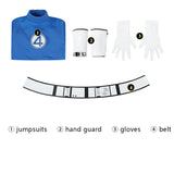 The Fantastic 4 First Steps Mister Fantastic Reed Richards Cosplay Costume Becostume