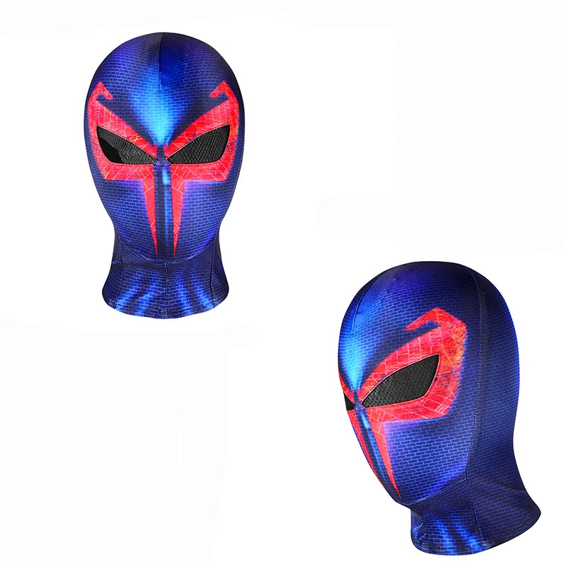 Female Spider Man 2099 Costume Suit Miguel O Hara Costume Across The Spider Verse Costume, 2XL / Female