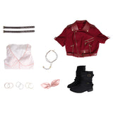 Becostume Final Fantasy VII Advent Aerith Gainsborough Cosplay Costume Halloween Outfit