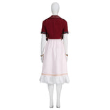 Becostume Final Fantasy VII Advent Aerith Gainsborough Cosplay Costume Halloween Outfit