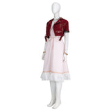 Becostume Final Fantasy VII Advent Aerith Gainsborough Cosplay Costume Halloween Outfit