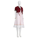 Becostume Final Fantasy VII Advent Aerith Gainsborough Cosplay Costume Halloween Outfit