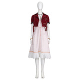 Becostume Final Fantasy VII Advent Aerith Gainsborough Cosplay Costume Halloween Outfit