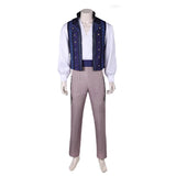 Wicked Wizard Cosplay Men's Fiyero Cosplay Costume Halloween Suit Becostume