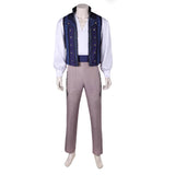 Wicked Wizard Cosplay Men's Fiyero Cosplay Costume Halloween Suit Becostume