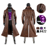 Deadpool And Wolverine Gambit Cosplay Costume Halloween Suit BEcostume