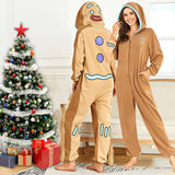 Gingerbread Costume Suit Adult Gingerbread Man Christmas Costume Gingerbread Outfit BEcostume