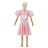 Girls K-12 Dress K 12 CryBaby Pink Dress Melanie Martinez K-12 Cosplay Costume