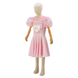 Girls K-12 Dress K 12 CryBaby Pink Dress Melanie Martinez K-12 Cosplay Costume