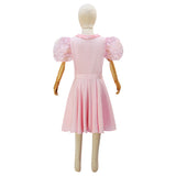 Girls K-12 Dress K 12 CryBaby Pink Dress Melanie Martinez K-12 Cosplay Costume