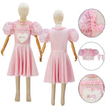 Girls K-12 Dress K 12 CryBaby Pink Dress Melanie Martinez K-12 Cosplay Costume