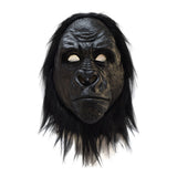 Gorilla Mask Adult Black Gorilla Mask Halloween Cosplay Prop BEcostume