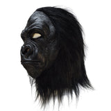 Gorilla Mask Adult Black Gorilla Mask Halloween Cosplay Prop BEcostume