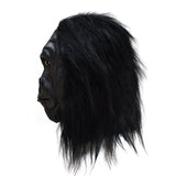 Gorilla Mask Adult Black Gorilla Mask Halloween Cosplay Prop BEcostume