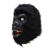 Gorilla Mask Adult Black Gorilla Mask Halloween Cosplay Prop BEcostume