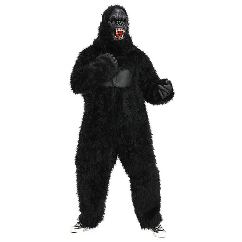 Gorilla Suit Adult Gorilla Halloween Costume 2024 New Movie King Kong gorilla-suit-adult-gorilla-halloween-costume-2024-new-movie-king-kong