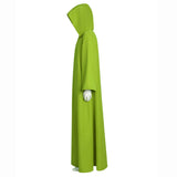 Green Wizard Cloak