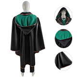 Harry Potter and the Cursed Child Costume Slytherin Robe Cloak Carnival Halloween Suit BEcostume