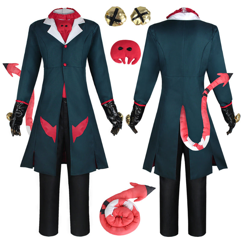 Helluva Boss Blitzo Costume Hazbin Hotel Halloween Cosplay Outfit BEco ...