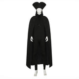 Hercule Poirot Hooded Cloak A Haunting in Venice Costume with Hat BEcostume
