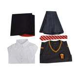 Hermione Granger Costume Adults Gryffindor Halloween Costume Uniform Outfit BEcostume
