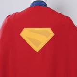Deluxe 2025 Superman Legacy Clark Kent Cosplay Costume Halloween Outfit BEcostume