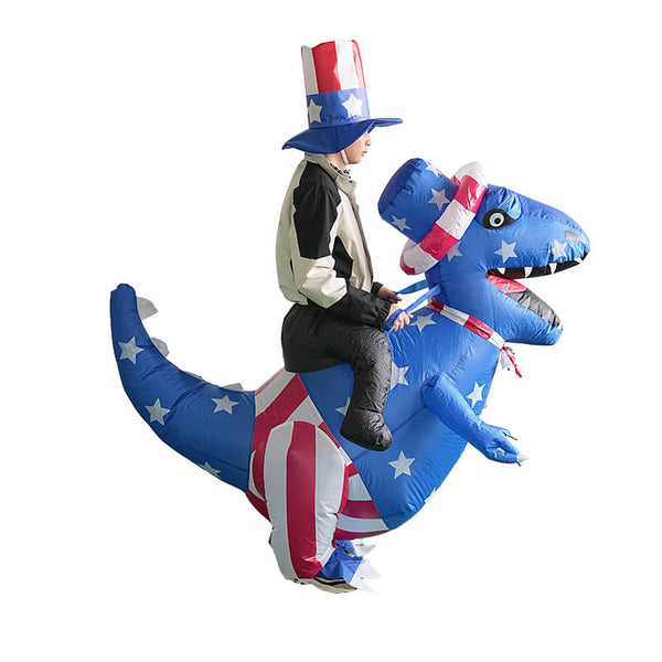 Independence Day Inflatable Costumes Blow Up 4th of July Inflatable Di ...