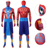 Pavitr Prabhakar Costume Spider Man India Cosplay Bodysuit Costume Halloween Carvinal Suit