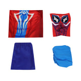 Pavitr Prabhakar Costume Spider Man India Cosplay Bodysuit Costume Halloween Carvinal Suit