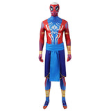 Pavitr Prabhakar Costume Spider Man India Cosplay Bodysuit Costume Halloween Carvinal Suit