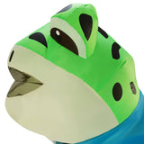 Inflatable Frog Costume Adults Kids Inflatable Halloween Cosplay Outfit