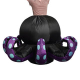 Inflatable Octopus Costume Adults Inflatable Halloween Cosplay Outfit