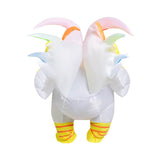 Inflatable Rooster Costume Kids Adults Inflatable Halloween Cosplay Outfit
