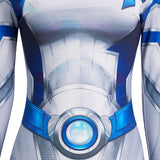 The Fantastic 4 Invisible Woman Susan Storm Jumpsuit Costume Becostume