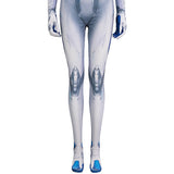 The Fantastic 4 Invisible Woman Susan Storm Jumpsuit Costume Becostume