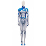 The Fantastic 4 Invisible Woman Susan Storm Jumpsuit Costume Becostume