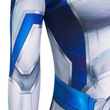 The Fantastic 4 Invisible Woman Susan Storm Jumpsuit Costume Becostume