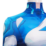 The Fantastic 4 Invisible Woman Susan Storm Jumpsuit Costume Becostume