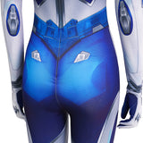 The Fantastic 4 Invisible Woman Susan Storm Jumpsuit Costume Becostume