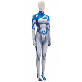 The Fantastic 4 Invisible Woman Susan Storm Jumpsuit Costume Becostume