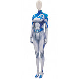 The Fantastic 4 Invisible Woman Susan Storm Jumpsuit Costume Becostume