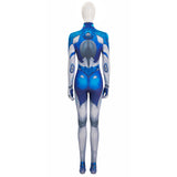 The Fantastic 4 Invisible Woman Susan Storm Jumpsuit Costume Becostume