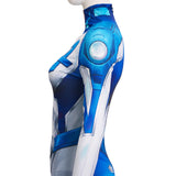 The Fantastic 4 Invisible Woman Susan Storm Jumpsuit Costume Becostume