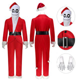 Jack Skellington Sandy Claws Costume Adults Nightmare Before Christmas Sandy Outfit BEcostume