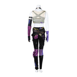 Arcane: League Of Legends 2 Jinx Cosplay Costume Halloween Who Suit Becostume