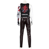 Johnny Silverhand Cosplay Cyberpunk 2077 Halloween Costume Outfit