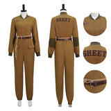 Juliette Nichols Silo Season 2 Women Brown Jumpsuit Halloween Who Cosplay BEcostume