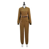 Juliette Nichols Silo Season 2 Women Brown Jumpsuit Halloween Who Cosplay BEcostume