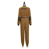 Juliette Nichols Silo Season 2 Women Brown Jumpsuit Halloween Who Cosplay BEcostume