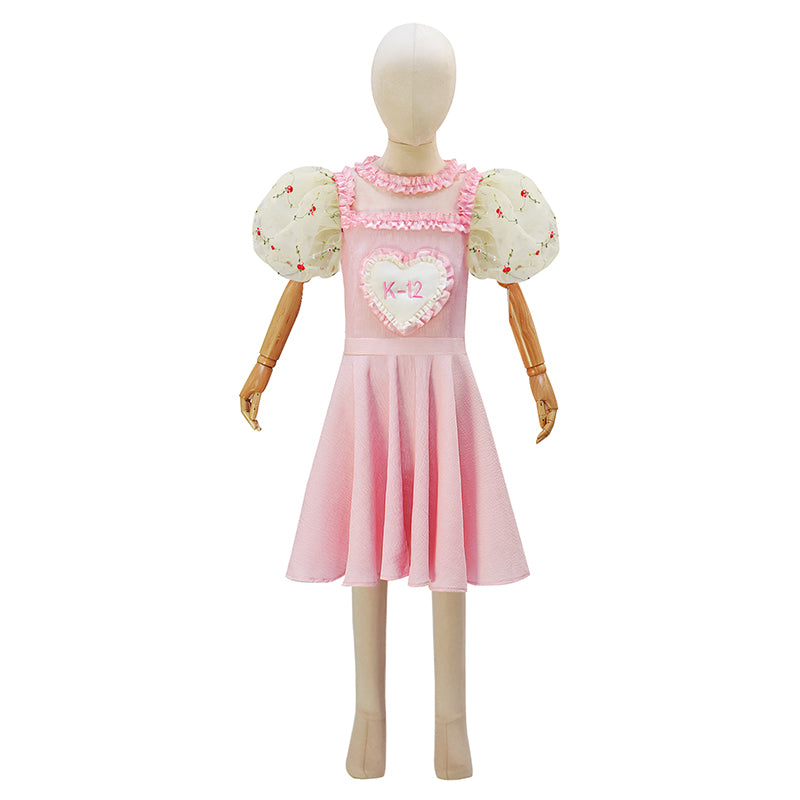 K-12 Dress Kids K 12 Cosplay Costume Melanie Martinez K-12 Dress Yello ...